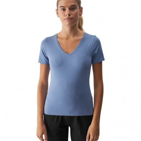 4F naiste särk F1649 4FWAW24TTSHF1649 32S L, denim