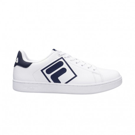 Buty męskie Fila Courtbay Logo biało-granatowe FFM0364 13037 41