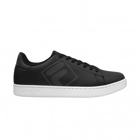 Buty męskie Fila Courtbay Logo czarno-białe FFM0364 83036 46