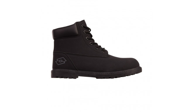 Buty męskie Lotto Maemoore Mid czarne 2400350U 1111 39