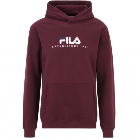 Fila meeste pusa Brunssum FAU0145 40107 S, burgundpunane