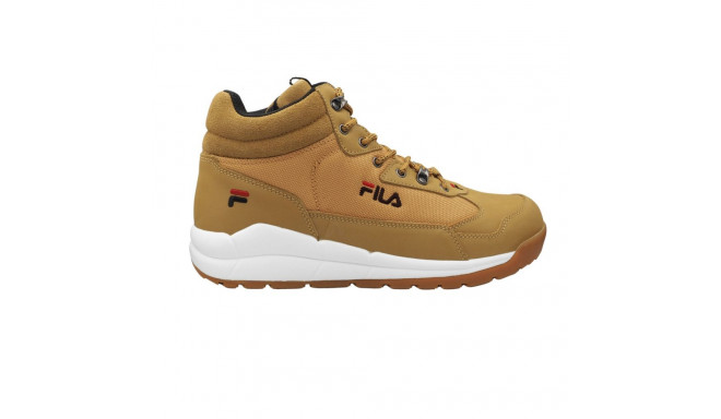 Buty męskie Fila Alpha mid brązowe FFM0168 70010 42