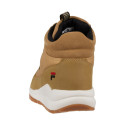 Buty męskie Fila Alpha mid brązowe FFM0168 70010 43