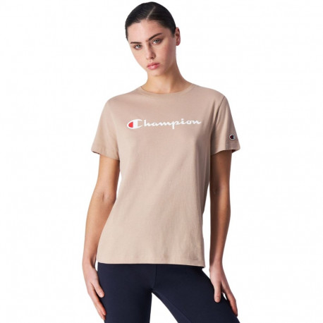 Champion naiste t-särk SS Tee 117534 MS079 L, beež