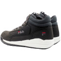 Buty męskie Fila Alpha mid czarne FFM0168 83167 43