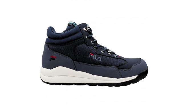 Buty męskie Fila Alpha mid granatowe FFM0168 53246 41