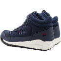 Buty męskie Fila Alpha mid granatowe FFM0168 53246 42