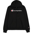 Bluza męska Champion Full Zip Hoodie czarna 220255 KK001 L