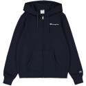 Bluza damska Champion Full Zip Hoodie granatowa 117531 BS501 L