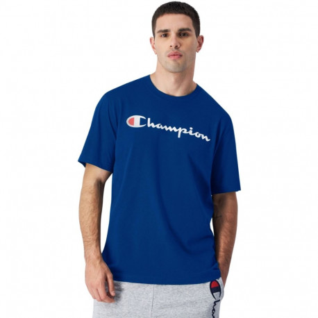 Champion meeste t-särk SS Tee 220256 BS008 XL, sinine
