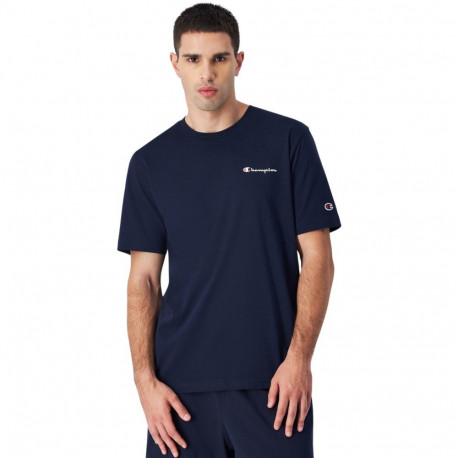 Champion meeste t-särk SS Tee 220264 BS501 S, tumesinine