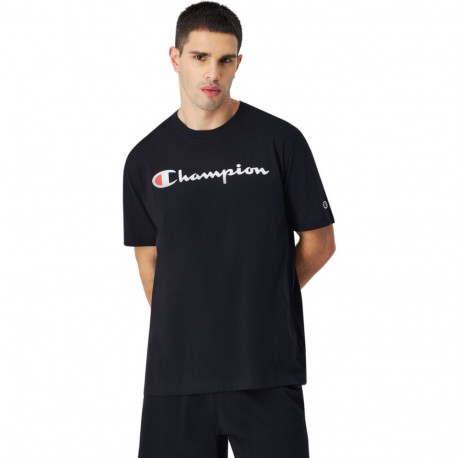 Champion meeste t-särk SS Tee 220256 KK001 L, must