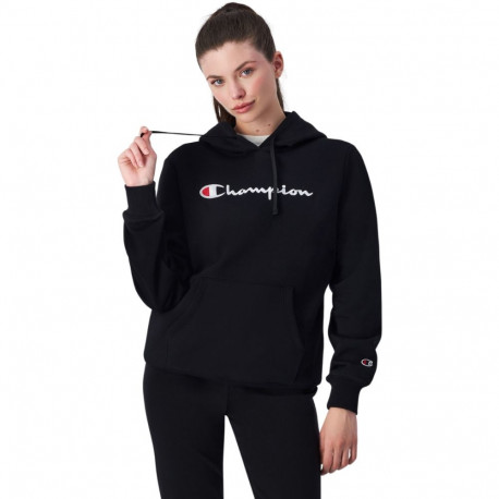 Bluza damska Champion Hooded czarna 117529 KK001 XS