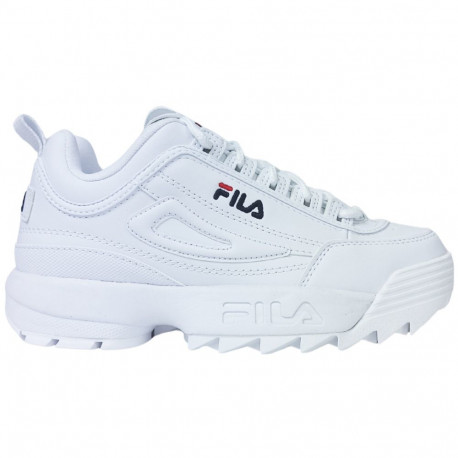 Buty damskie Fila Disruptor białe 1010302 1FG 37