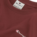 Koszulka damska Champion SS Tee brązowa 117535 MS524 XL