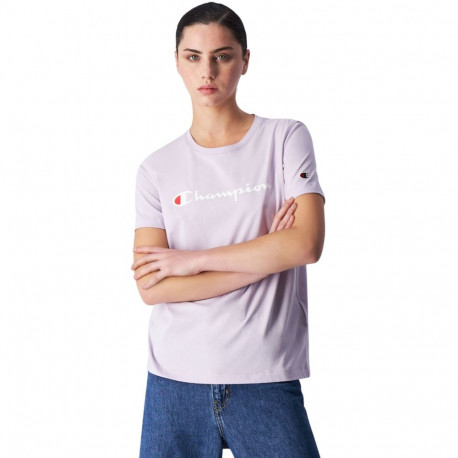 Champion naiste t-särk SS Tee 117534 VS057 XL, lilla