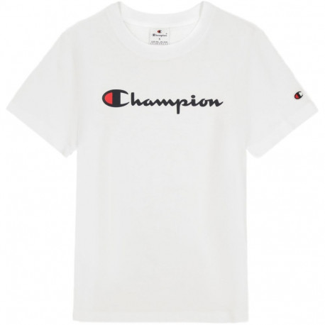 Champion naiste t-särk SS Tee 117534 WW001 S, valge