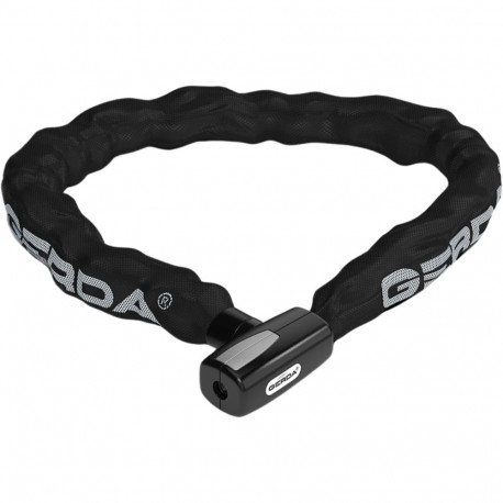 Gerda jalgratta kettlukk Contra 900/8W OSCN0090008 06W2ZP ümar korpus, must