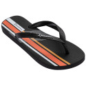Klapki męskie Ipanema Graphics czarno-pomarańczowe 83532-AP255 41,5