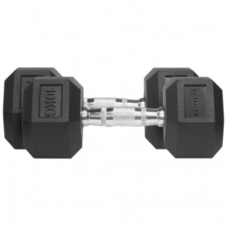 Thorn Fit hantlid Hex kummeeritud 10,0kg 2tk