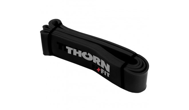 Guma do ćwiczeń lateksowa Thorn Fit Latex Superband 208x3,20x0,45cm small czarna