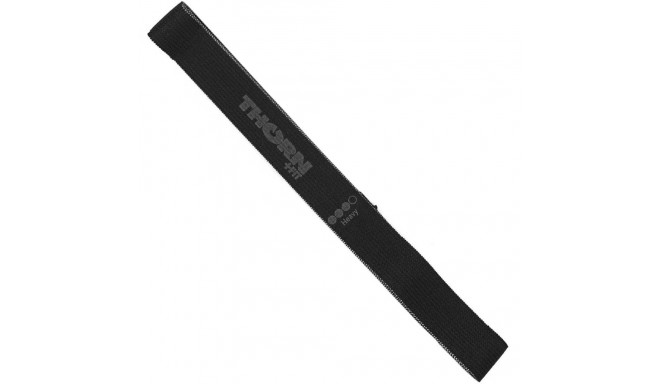 Guma do ćwiczeń tekstylna Thorn Fit Superband Textil band heavy czarna