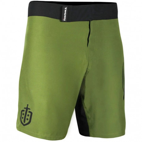 Spodenki treningowe męskie Thorn Fit Combat 2.0 Wings zielone 2XL