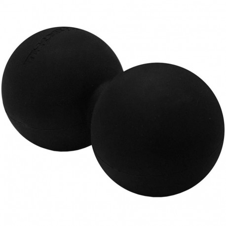 Thorn Fit topelt lakrossipall kummist, must