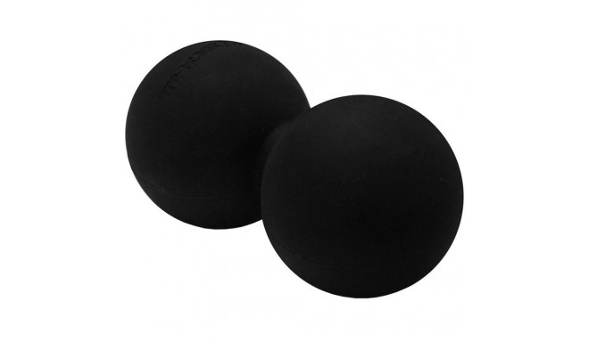 Piłka gumowa Thorn Fit Lacrosse ball double czarna