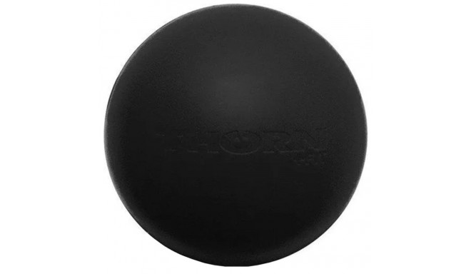 Piłka gumowa Thorn Fit Lacrosse ball czarna