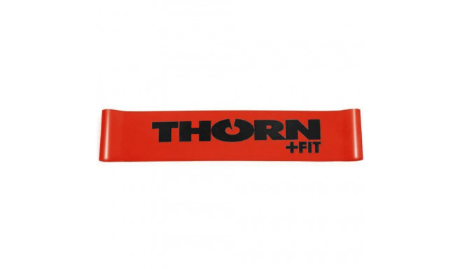 Guma do ćwiczeń Thorn Fit resistance band 500x50x0,95mm medium czerwona