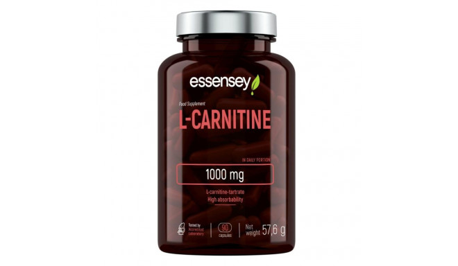 Aminohape TREC ESSENSEY L-CARNITINE 90 kapslit