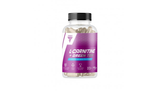 Aminohape TREC L-CARNITINE + GREEN TEA 180 kapslit