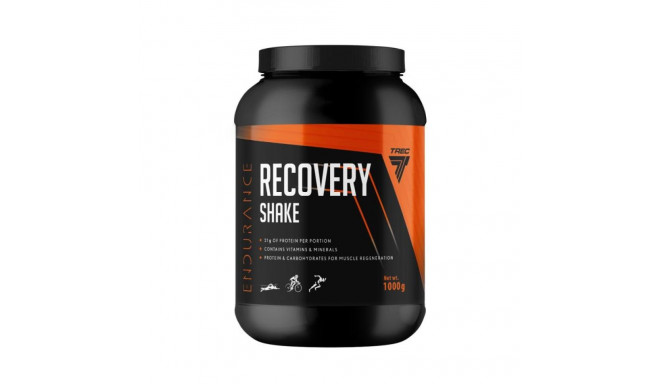 Taastuspulber TREC RECOVERY SHAKE VANILLA 1000 g