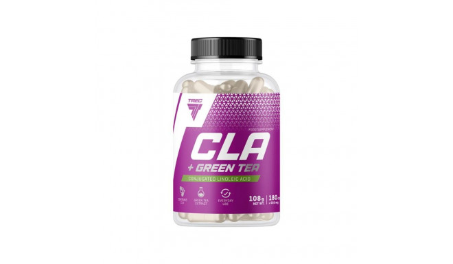 Rasvhape lisandiga TREC CLA + GREEN TEA 180 kapslit