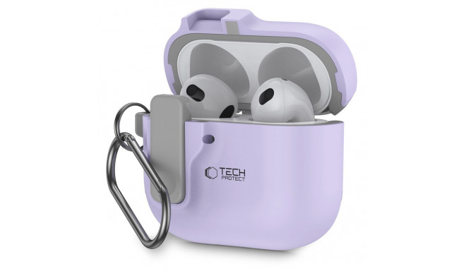 TECH-PROTECT SLIM HOOK APPLE AIRPODS 4 LAVENDER