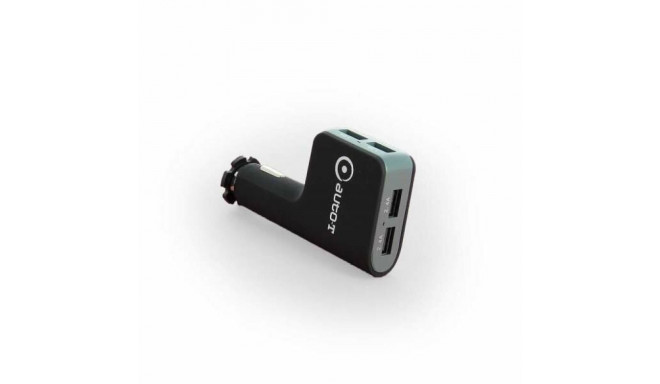 Auto USB laadija 4 pesaga 12/24V 6,8A