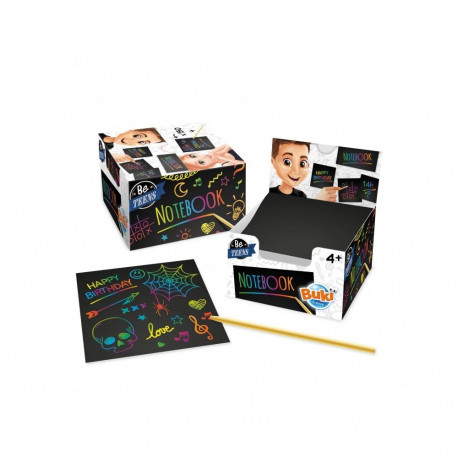 150 kriipsulehte, Buki