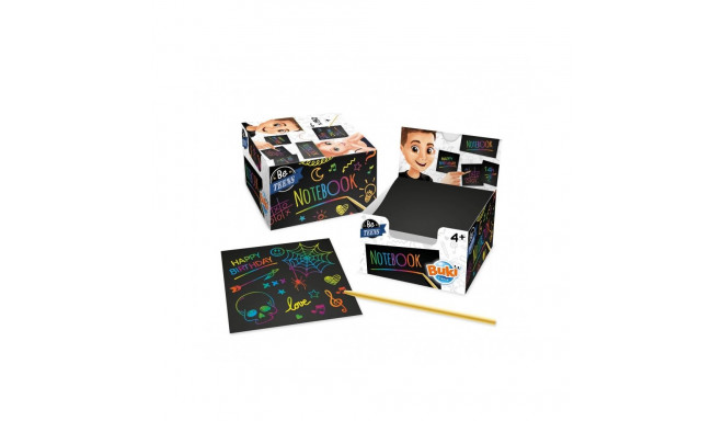 Scratch Notebook 150 scratch sheets , Buki