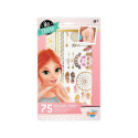 75 wash-off tattoos - Metalic, Buki