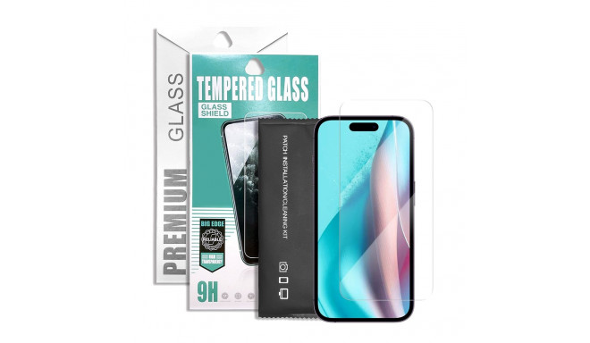 Tempered glass 2,5D Premium for Google Pixel 9