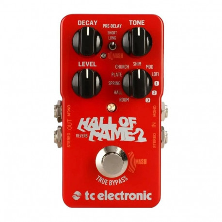TC Electronic kitarriefekt Hall of Fame 2 reverb