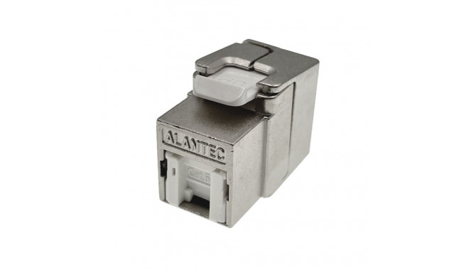 Alantec MB004-1 RJ45 tööriistavaba STP cat.6 PoE+ keystone moodul ALANTEC Plus – täiustatud ülekande