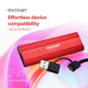 Patriot Memory Transporter Lite 2 TB USB Type-C 3.2 Gen 2 (3.1 Gen 2) Punane