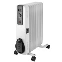 Õliradiaator 2000W 9 ribiga