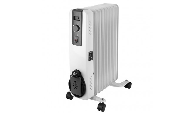 Õliradiaator 2000W 9 ribiga