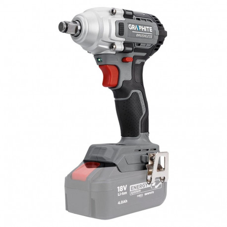 Brushless Impact Wrench 18V, 330Nm, 1/2", Energy+, w/o Battery