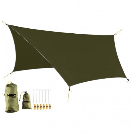 Veekindel presendikate 360x290cm 210T PU3000