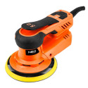 Random orbital sander 350W, brushless 150mm