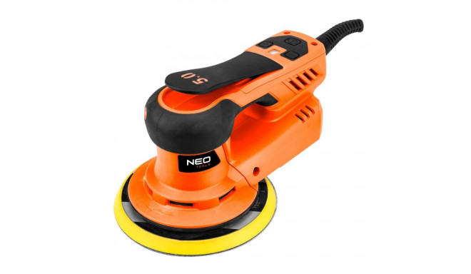 Random orbital sander 350W, brushless 150mm